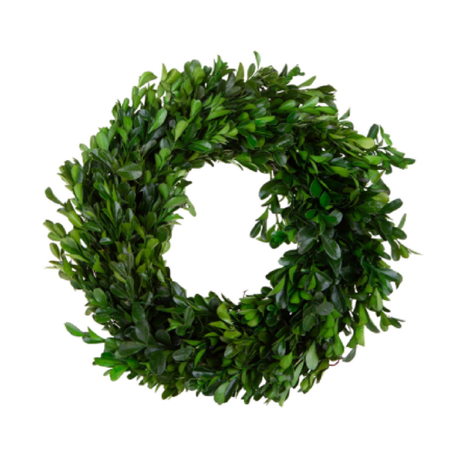 Corona c/bosso 30 m preservato per decorazioni natalizie