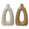 Vaso decorativo in porcellana decorazione ambienti per interno e esterno, da h 32 cm