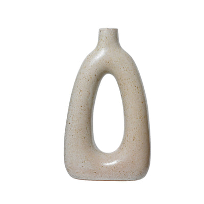 Vaso decorativo in porcellana decorazione ambienti per interno e esterno, da h 32 cm