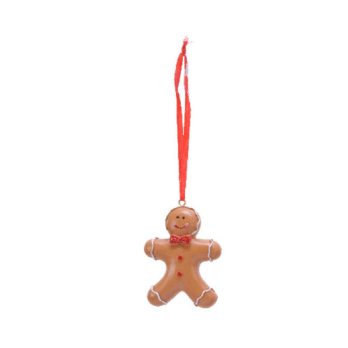 Pendaglio per albero con decorazione natalizia da 6 cm