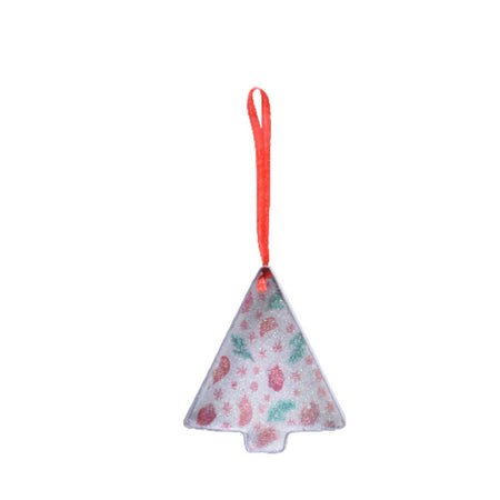 Pendaglio per albero con decorazione natalizia da 6 cm