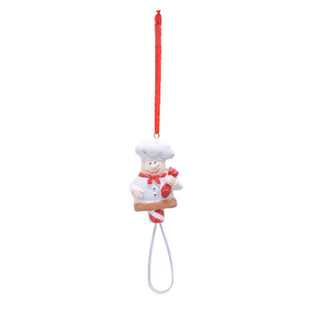 Pendaglio per albero con decorazione natalizia da 6 cm