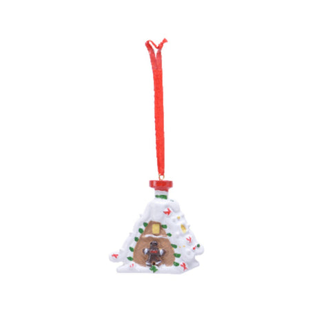 Pendaglio per albero con decorazione natalizia da 6 cm