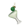Pendaglio con bevande alcoliche per albero con decorazione natalizia da 7 cm
