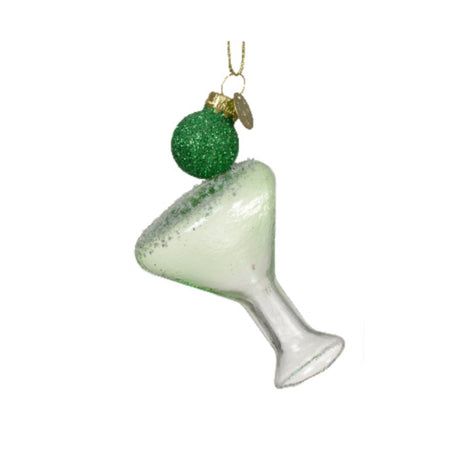 Pendaglio con bevande alcoliche per albero con decorazione natalizia da 7 cm