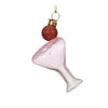 Pendaglio con bevande alcoliche per albero con decorazione natalizia da 7 cm