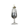 Pendaglio con bevande alcoliche per albero con decorazione natalizia da 7 cm