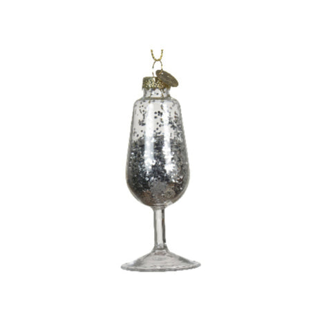 Pendaglio con bevande alcoliche per albero con decorazione natalizia da 7 cm