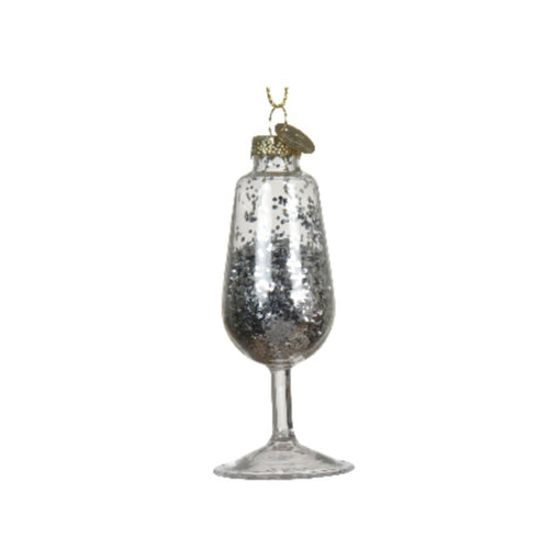 Pendaglio con bevande alcoliche per albero con decorazione natalizia da 7 cm