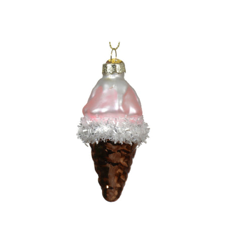 Pendaglio con dolci per albero con decorazione natalizia da 7 cm