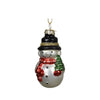 Pendaglio con addobbi per albero con decorazione natalizia da 7 cm
