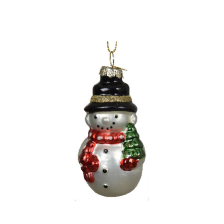 Pendaglio con addobbi per albero con decorazione natalizia da 7 cm
