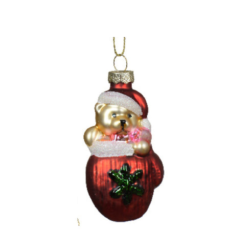 Pendaglio con addobbi per albero con decorazione natalizia da 7 cm