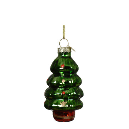 Pendaglio con addobbi per albero con decorazione natalizia da 7 cm