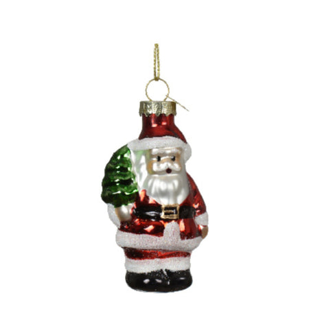 Pendaglio con addobbi per albero con decorazione natalizia da 7 cm