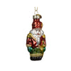 Pendaglio con addobbi per albero con decorazione natalizia da 7 cm