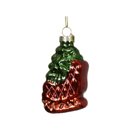 Pendaglio con addobbi per albero con decorazione natalizia da 7 cm