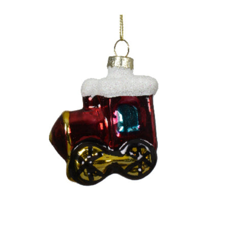 Pendaglio con addobbi per albero con decorazione natalizia da 7 cm