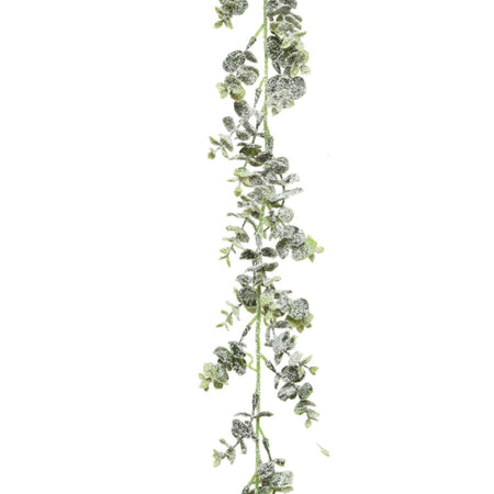 Ghirlanda natalizia verde in poliestere decorazione natalizia da 180 cm