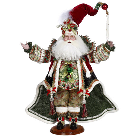 Statuetta decorativa Babbo natale decorazione natalizia da 61 cm