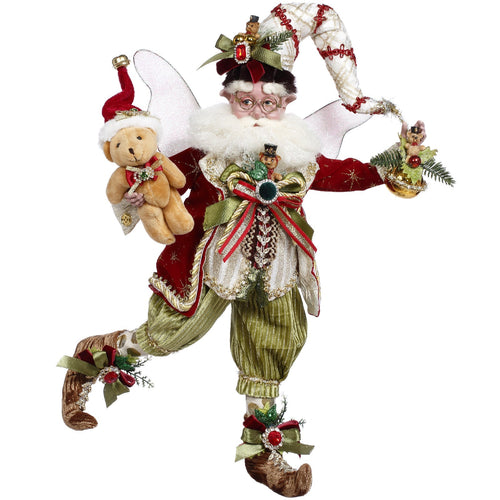 Statuetta decorativa Babbo natale decorazione natalizia da 40.5 cm