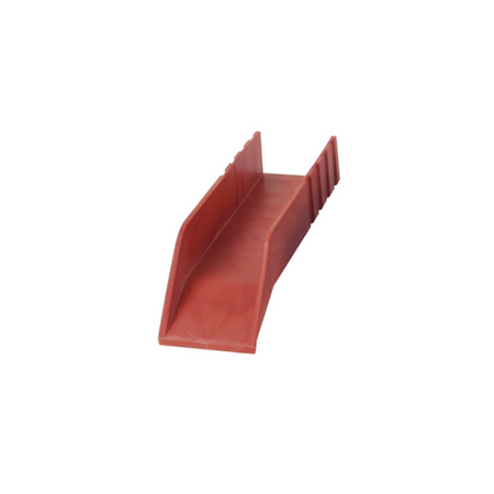 Gocciolatoio per terrazzi in polipropilene antiurto cm 6x23