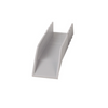 Gocciolatoio per terrazzi in polipropilene antiurto cm 6x23