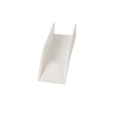 Gocciolatoio per terrazzi in polipropilene antiurto cm 6x23