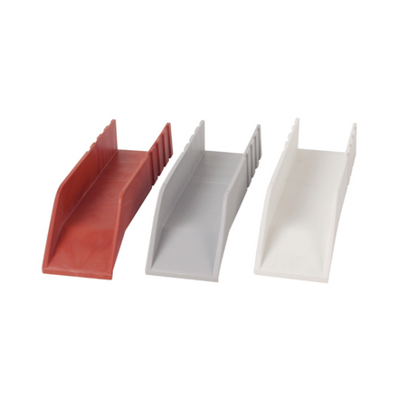 Gocciolatoio per terrazzi in polipropilene antiurto cm 6x23