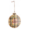 Pendaglio Iskoc in metallo per decorazione per albero di natale