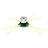 Testina Papillon universale con multi filo nylon 3 mm per decespugliatori