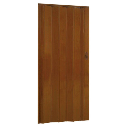 Porta a soffietto in PVC con serratura chiave e pomolo in ABS da interno