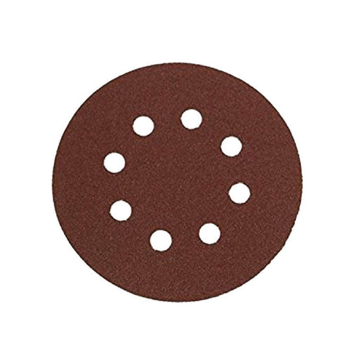 Disco abrasivo con velcro forato, confezione da 10 pezzi