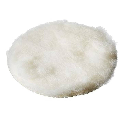 Cuffia per lucidare in lana d'agnello, con fissaggio velcro