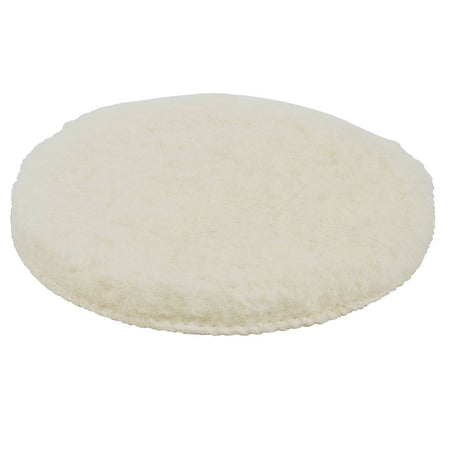 Cuffia per lucidare in lana d'agnello con fissaggio velcro