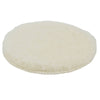 Cuffia per lucidare in lana d'agnello con fissaggio velcro