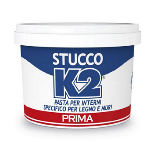 Stucco in pasta colorato k2 per mobili, infissi e muri