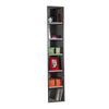Anta in vetro per libreria 6 ripiani arredamento interno per ufficio