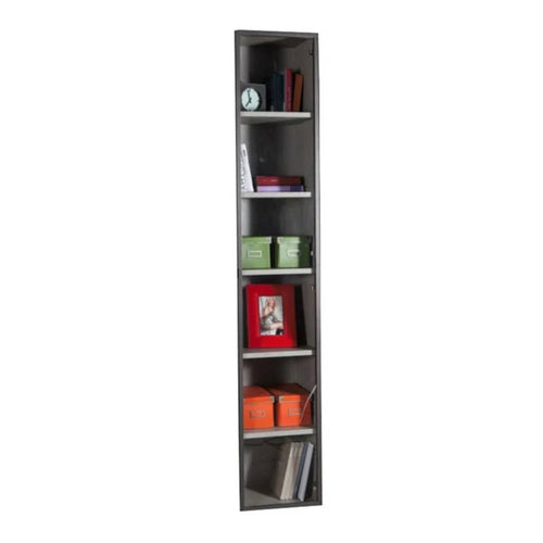 Anta in vetro per libreria 6 ripiani arredamento interno per ufficio