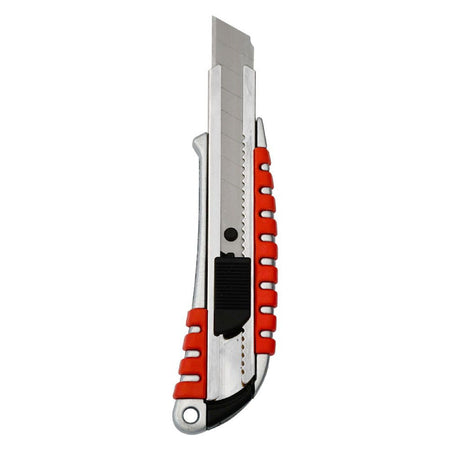 Cutter "UNIKO" con sistema autobloccante con lama da 18 mm