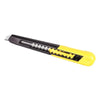 Cutter SM9 con bloccalama a dentatura obliqua e con lama a spezzare a 12 elementi