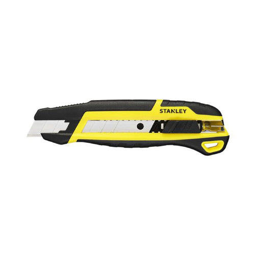 Cutter STHT10501-1 con corpo in materiale sintetico con meccanismo spezzalama integrato
