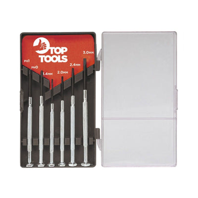 Cacciaviti Top Tools di precisione per orologiai set da 6 pezzi