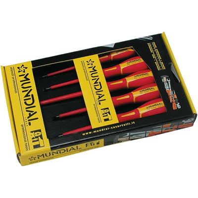 Cacciaviti MUNDIAL a isolamento fino a 1000 V set di 5 pezzi