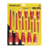 Cacciaviti STHT60032-0 isolati con impugnatura bimateriale set da 10 pezzi