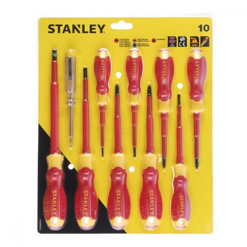 Cacciaviti STHT60032-0 isolati con impugnatura bimateriale set da 10 pezzi