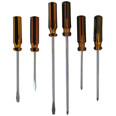 Cacciaviti Top Tools in acciaio set da 6 pezzi