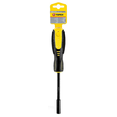 Cacciavite Topex portainserti con manico antiscivolo, modello magnetico