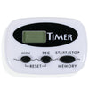 Timer da cucina con cronometro, con funzioni pausa e reset e attacco magnetico posteriore