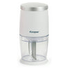 Tritatutto mini Easy chopper per tritare e sminuzzare con recipiente in plastica da 400 ml